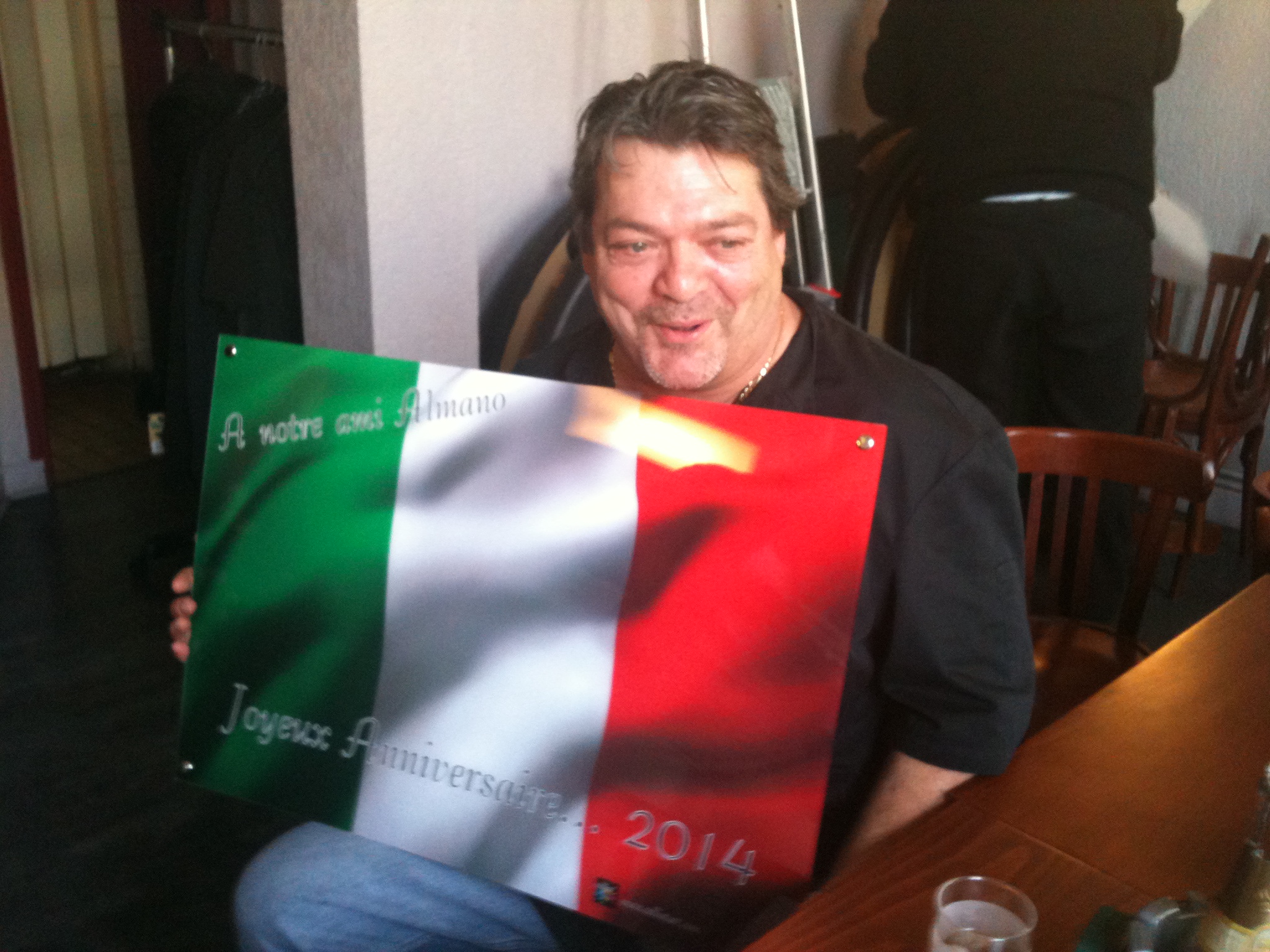 L'anniversaire de Mano L'anniversaire de Mano