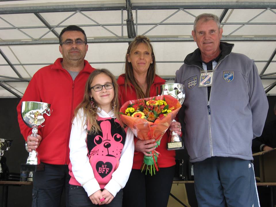 Championnat de ligue IDF doublette mixte Championnat de ligue IDF doublette mixte