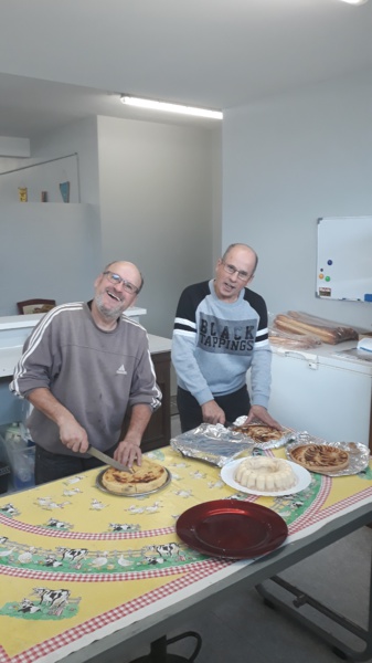 et bien sur un grand merci a nos cuistots