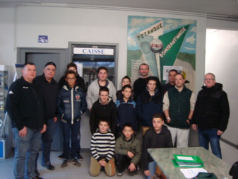 ECOLE DE PETANQUE / JEUNES ECOLE DE PETANQUE / JEUNES