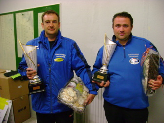 Vincent DEMUTH et Richard DIOT "doublette masculin" des STARS PETANQUE CHATEAUROUX