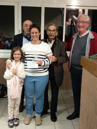 Individuel féminin Emilie (et Lola)