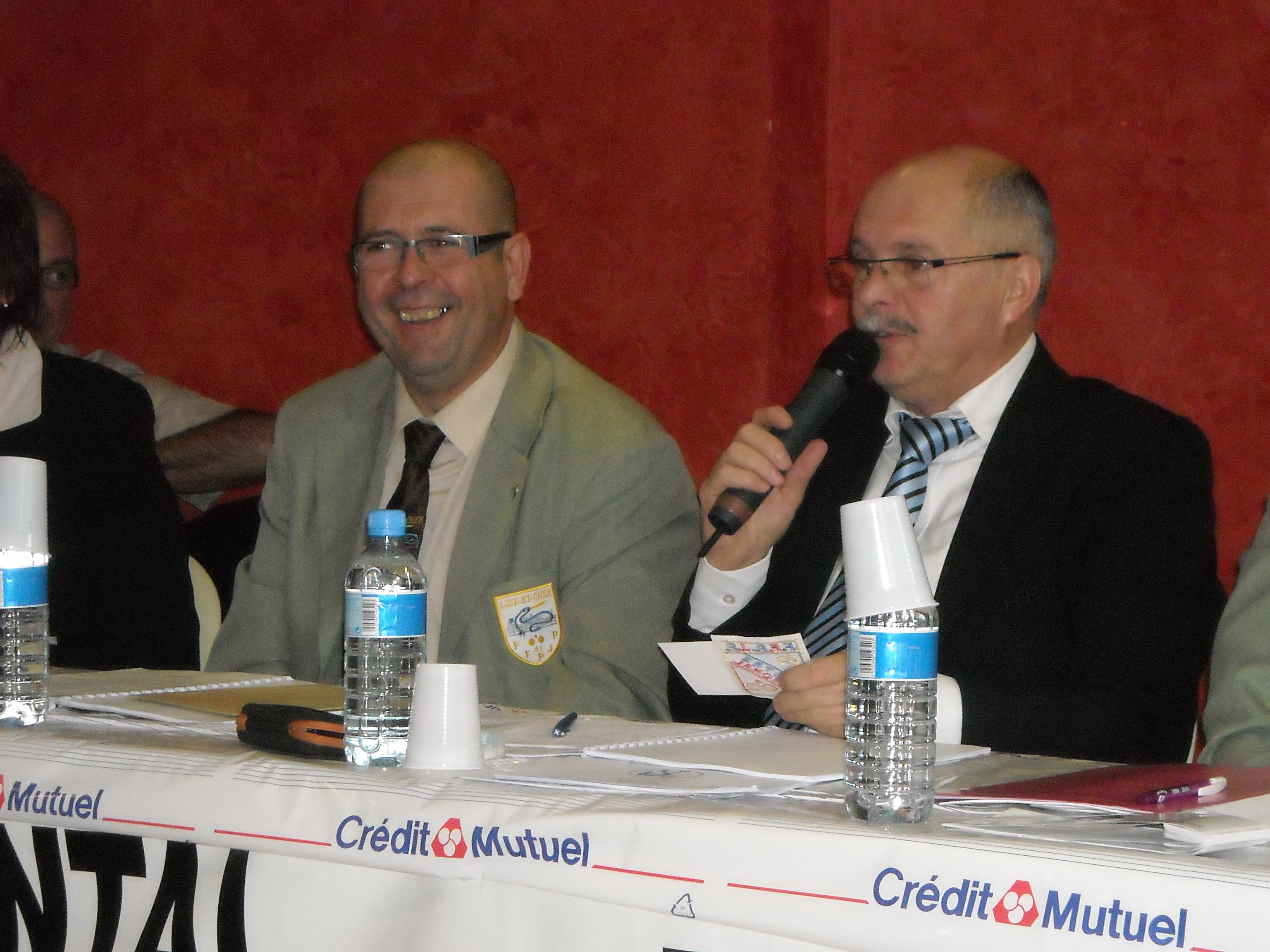 L'invité d'honneur Mr Alain CANTARUTTI Président de la  FFPJP L'invité d'honneur Mr Alain CANTARUTTI Président de la  FFPJP