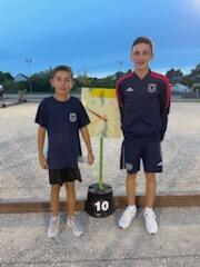 JACQUET notre jeune champion régional nous a fait le plaisir de sa participation a notre Régionale doublette 2025 JACQUET notre jeune champion régional nous a fait le plaisir de sa participation a notre Régionale doublette 2025