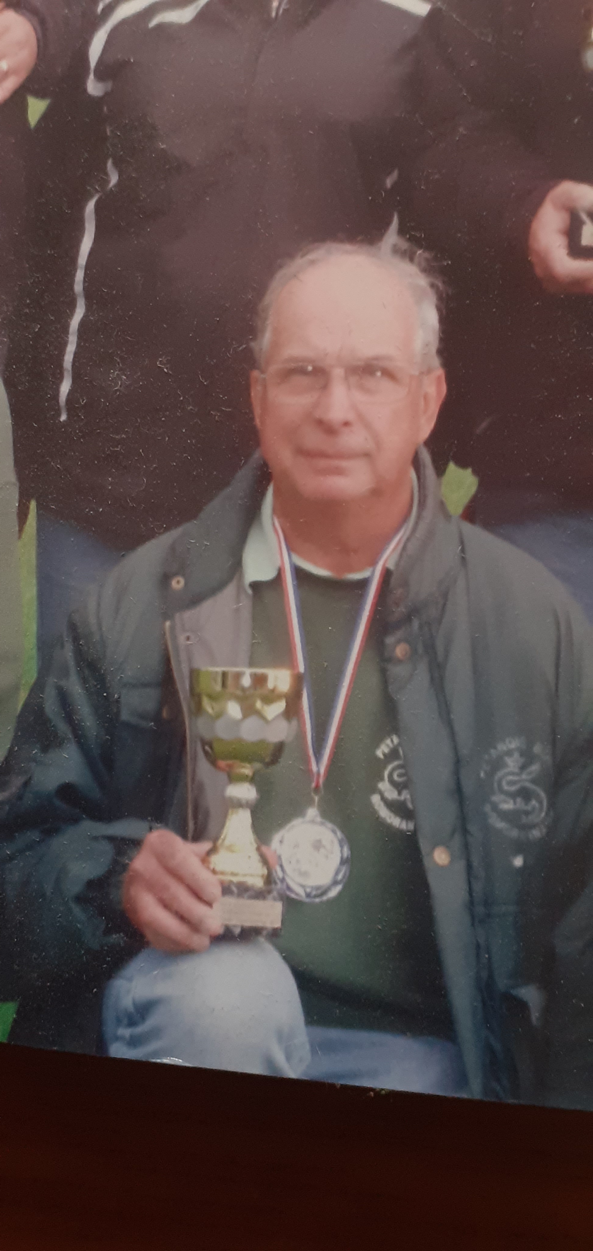 Claude a été vice champion vétéran T du CD 41 en 2010