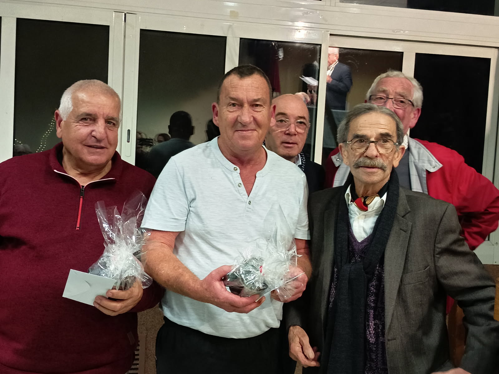 Momo et Jacquot en doublette vétéran Momo et Jacquot en doublette vétéran