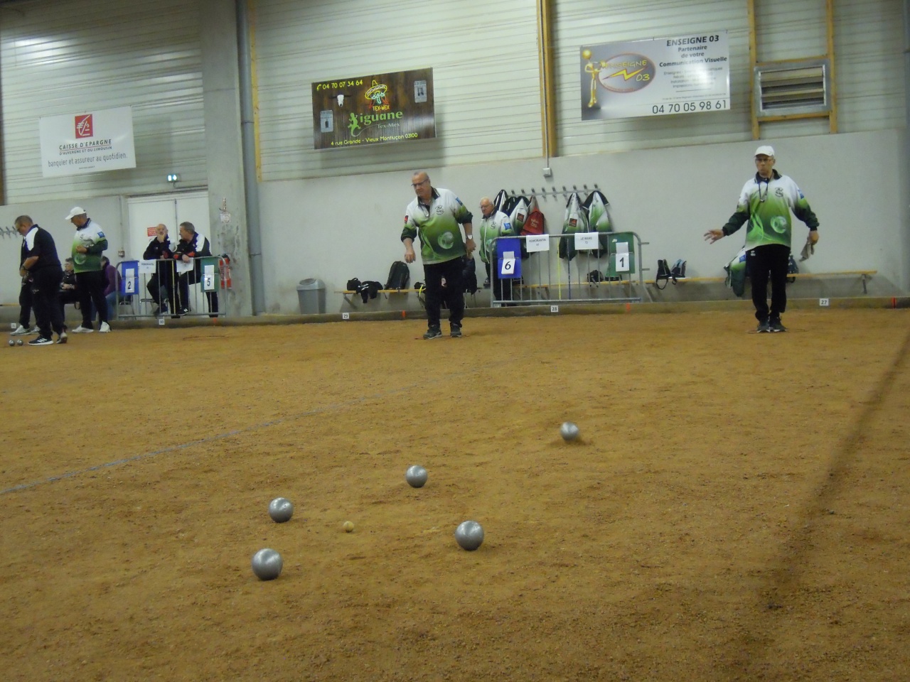 CNC "vétéran" 2019 à Montluçon CNC "vétéran" 2019 à Montluçon