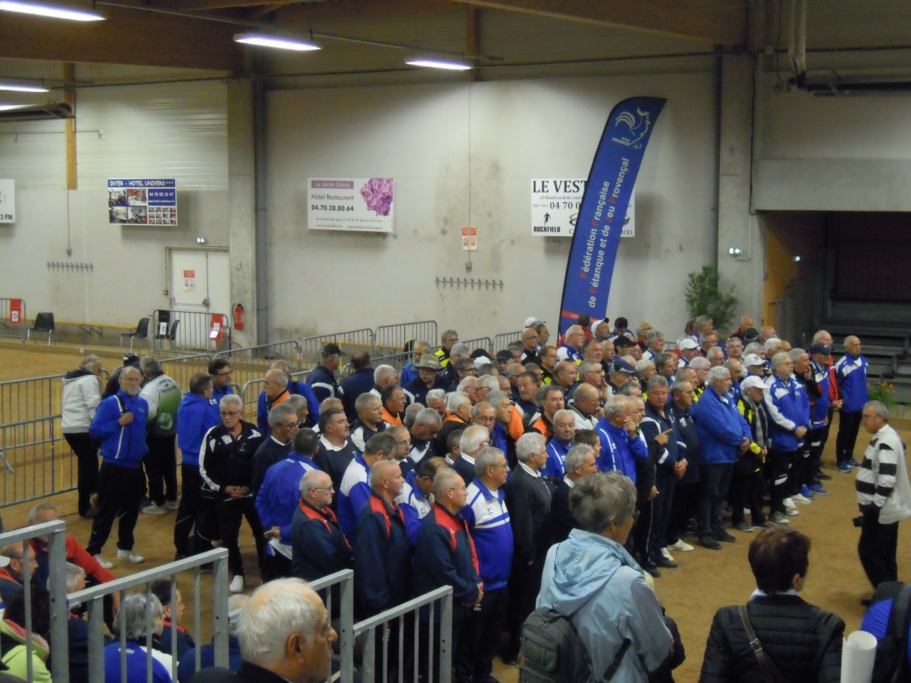 CNC "vétéran" 2019 à Montluçon CNC "vétéran" 2019 à Montluçon