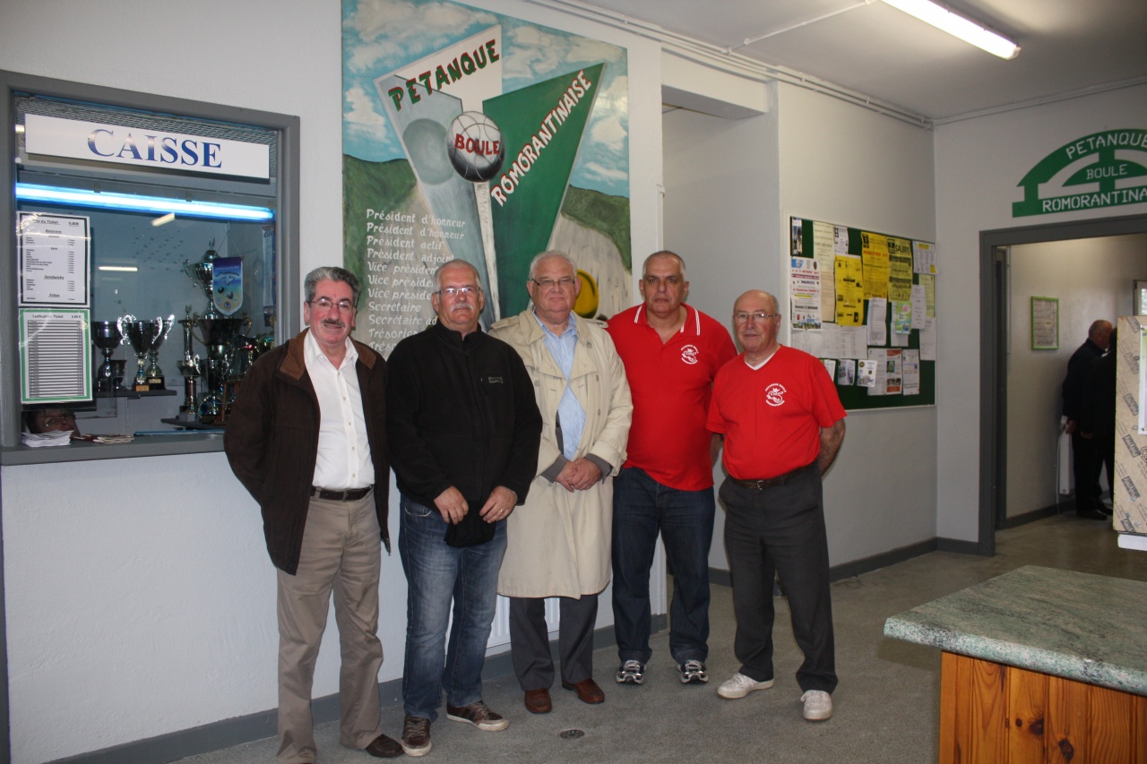 ROMORANTIN LIGUE DU CENTRE 2014
ROMORANTIN LIGUE DU CENTRE 2014