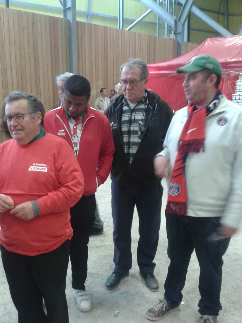 TROPHEE L'EQUIPE-TOURS 2017 TROPHEE L'EQUIPE-TOURS 2017