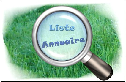 ANNUAIRE DE NOS ADHERENTS ANNUAIRE DE NOS ADHERENTS