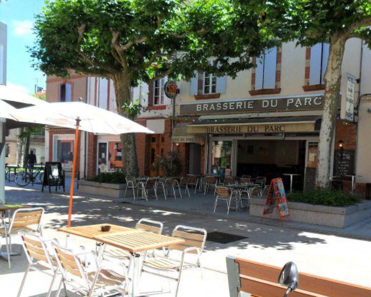 Hotel Brasserie du Parc