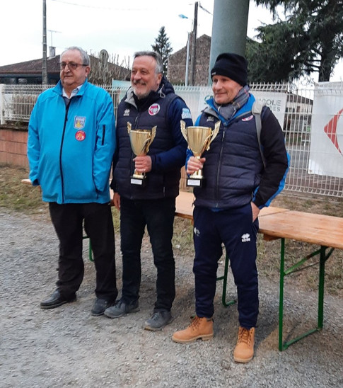 Philippe Hillairet et Jean-Paul Paloc Champions du Tarn Doublettes 2022 Philippe Hillairet et Jean-Paul Paloc Champions du Tarn Doublettes 2022