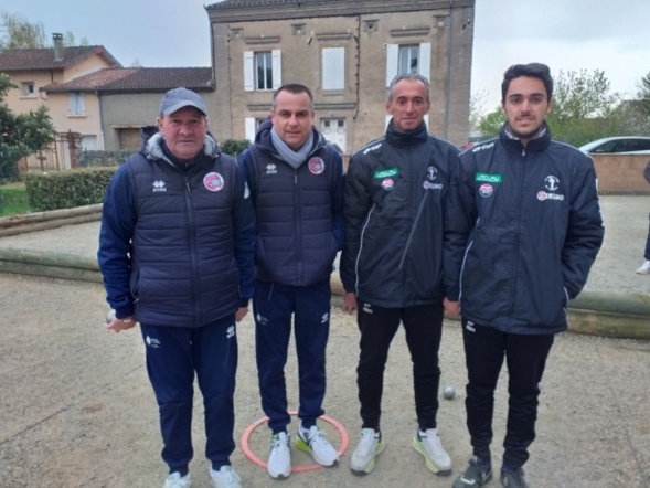 Championnats du Tarn Doublettes Séniors et Tête à Tête féminin