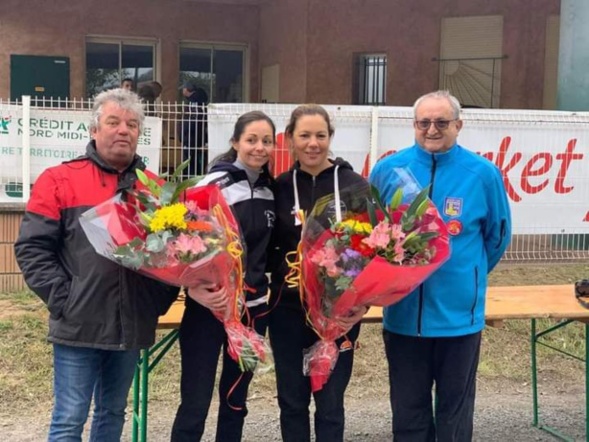 Championnats du Tarn Doublettes Séniors et Tête à Tête féminin