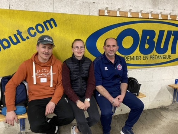 1ère journée du Challenge Triplette Mixte Alain Assié 1ère journée du Challenge Triplette Mixte Alain Assié