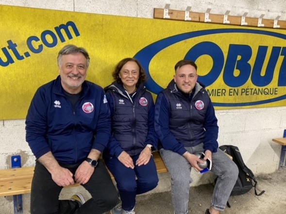 1ère journée du Challenge Triplette Mixte Alain Assié 1ère journée du Challenge Triplette Mixte Alain Assié