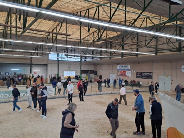 2ème journée du Challenge Triplette Mixte Alain Assié - Suite 2ème journée du Challenge Triplette Mixte Alain Assié - Suite