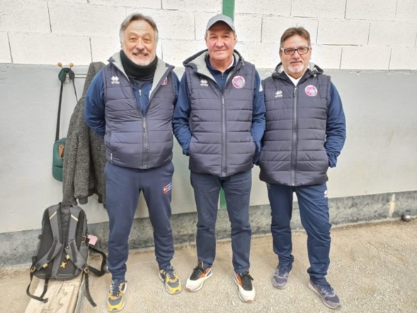 Master Triplettes Vétérans Lavaur Master Triplettes Vétérans Lavaur