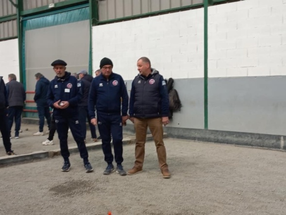 Master Triplettes Vétérans Lavaur Master Triplettes Vétérans Lavaur