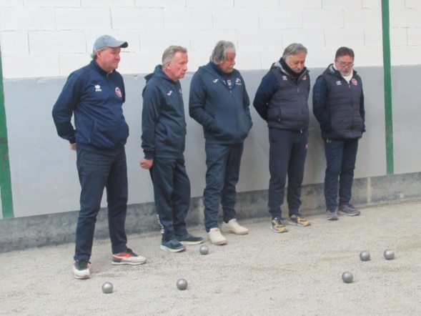 Master Triplettes Vétérans Lavaur Master Triplettes Vétérans Lavaur