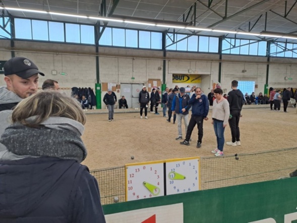 4ème journée du Challenge Triplette Mixte Alain Assié - Suite 4ème journée du Challenge Triplette Mixte Alain Assié - Suite