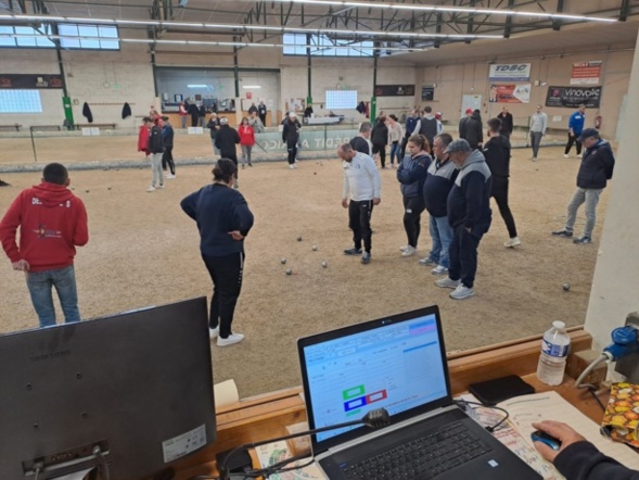 4ème journée du Challenge Triplette Mixte Alain Assié - Suite 4ème journée du Challenge Triplette Mixte Alain Assié - Suite