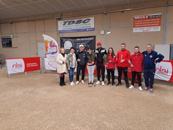 Finale Challenge Alain Assié en Triplette Mixte Finale Challenge Alain Assié en Triplette Mixte