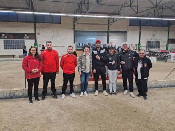 Finale Challenge Alain Assié en Triplette Mixte Finale Challenge Alain Assié en Triplette Mixte