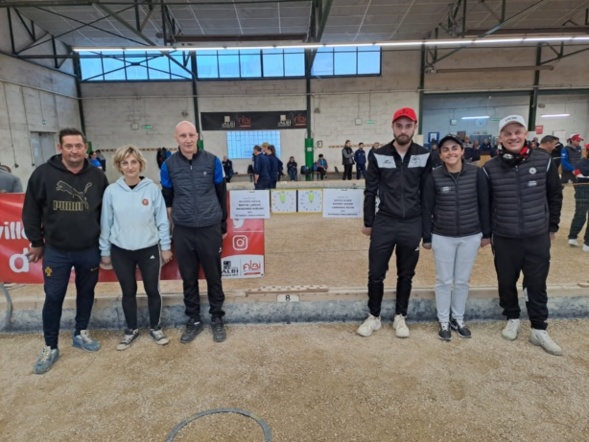 Finale Challenge Alain Assié en Triplette Mixte Finale Challenge Alain Assié en Triplette Mixte