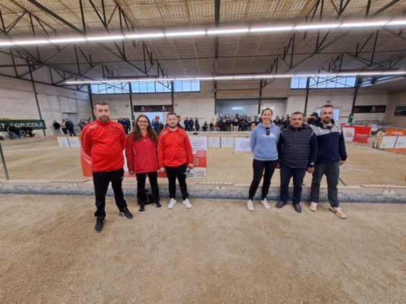 Finale Challenge Alain Assié en Triplette Mixte Finale Challenge Alain Assié en Triplette Mixte