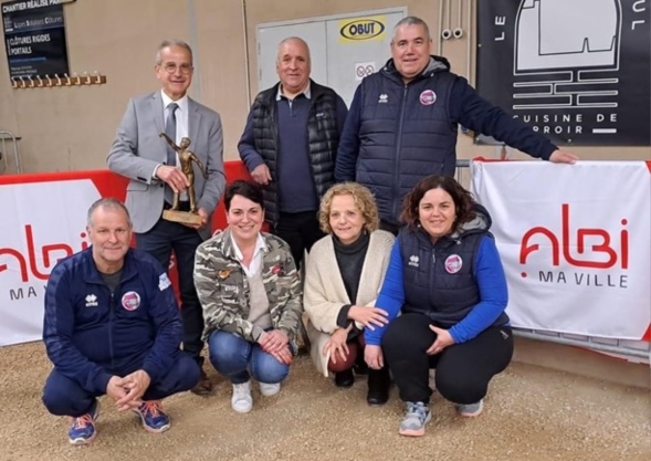 Finale Challenge Alain Assié en Triplette Mixte Finale Challenge Alain Assié en Triplette Mixte