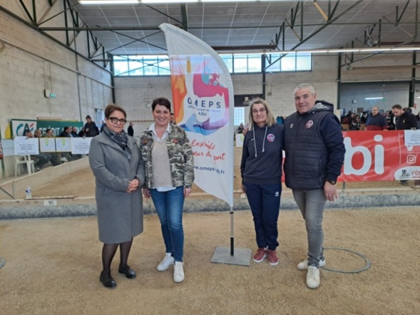 Finale Challenge Alain Assié en Triplette Mixte Finale Challenge Alain Assié en Triplette Mixte