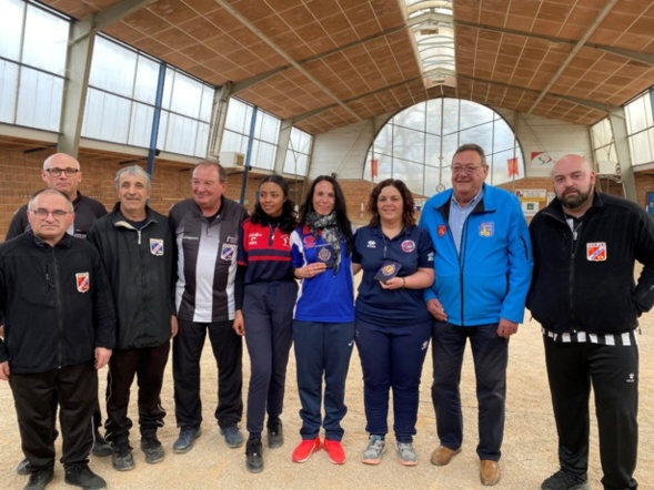 Finale Tir de Précision Féminin : 1er titre de Champion du Tarn