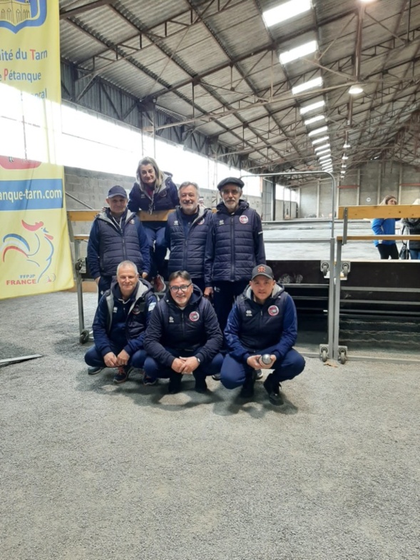 Championnat Tête à Tête Féminin