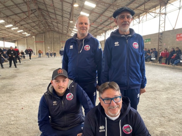 Championnat Doublette Masculin : 2ème titre de Champion du Tarn Championnat Doublette Masculin : 2ème titre de Champion du Tarn