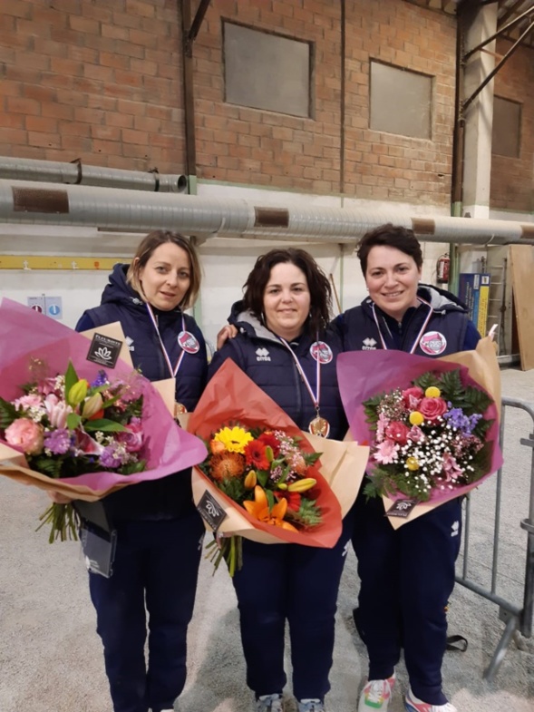 Championnat Triplette Féminin : 3ème titre de Champion du Tarn