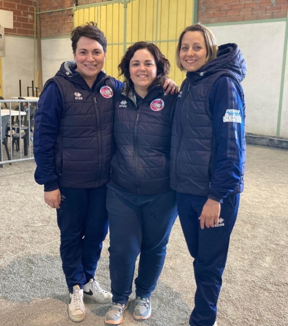 Championnat Triplette Féminin : 3ème titre de Champion du Tarn