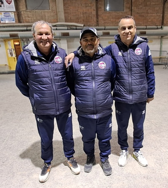 Championnat Triplette Masculin