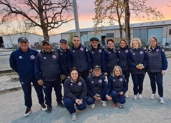 Championnat Triplette Masculin Championnat Triplette Masculin