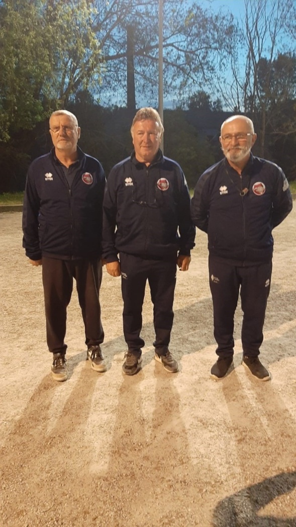 Championnat Triplette Vétéran