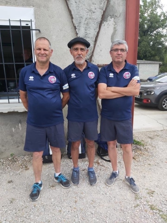 Championnat Triplette Vétéran