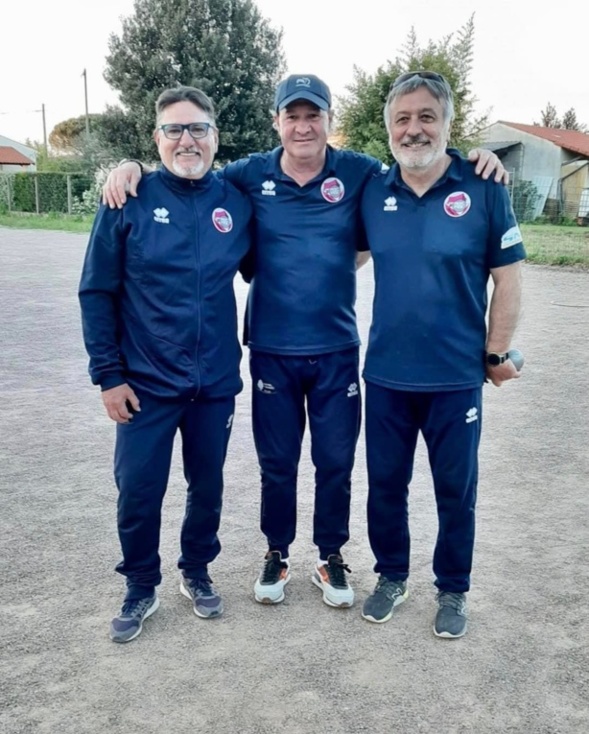 Championnat Triplette Vétéran