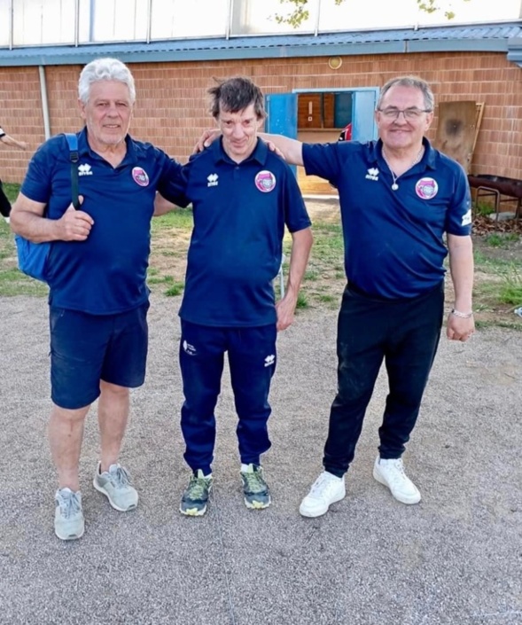 Championnat Triplette Vétéran