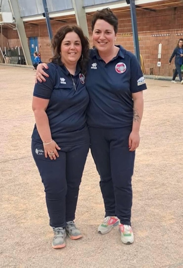 Championnat Doublette Féminin