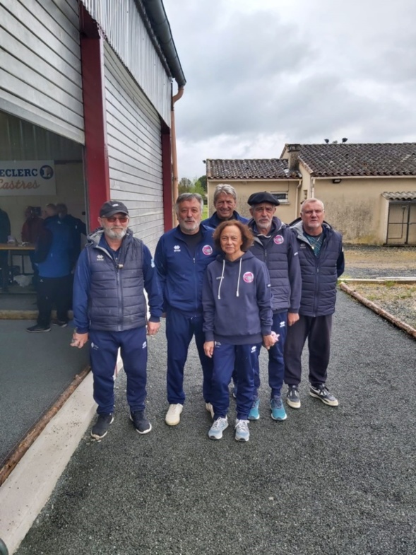 1er Tour Coupe du Tarn Vétérans