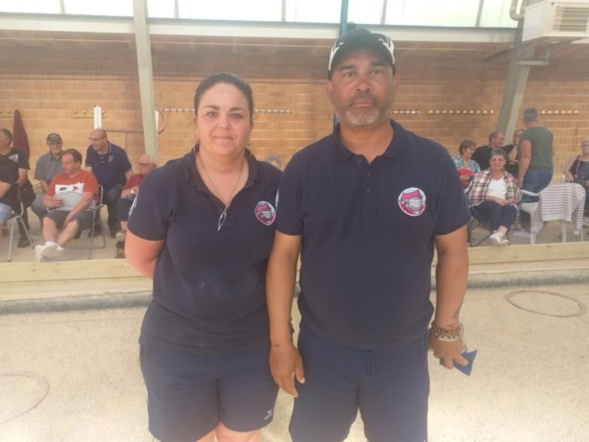 Championnat Doublette Mixte : 4ème titre de Champion du Tarn