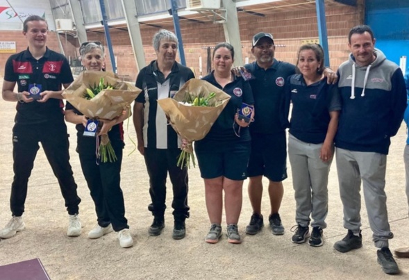 Championnat Doublette Mixte : 4ème titre de Champion du Tarn