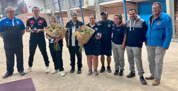 Championnat Doublette Mixte : 4ème titre de Champion du Tarn