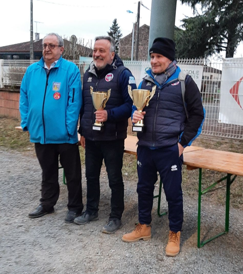 Philippe Hillairet et Jean-Paul Paloc Champions du Tarn Doublettes 2022